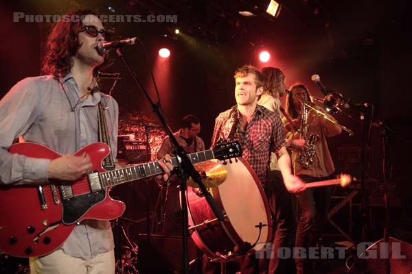 ELVIS PERKINS IN DEARLAND - 2009-04-02 - PARIS - La Maroquinerie - 